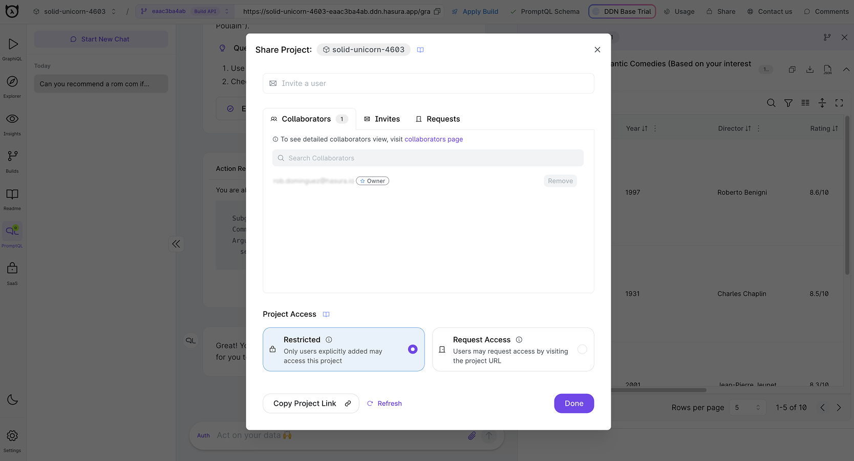 Share your app